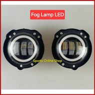 Fog Lamp Avanza Xenia 2012Up LED Nyala Putih & Kuning