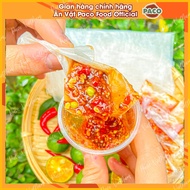 BÁNH TRÁNG ỚT SATE RIM MẬT ONG KÈM TẮC NGON PACO FOOD