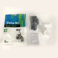 NM2 respiratory nasal mask can be used for CPAP BiPAP ventilator suitable for snoring sleep and othe