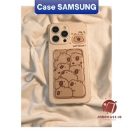 Case Samsung A36 A56 S25 36 A56 S25 capybara card case holder Samsung A36 A56 S25 36 A56 S25 A14 A52