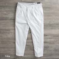 Quần kaki nam trung niên chất vải cotton nhập khẩu cao cấp ANCHI - ACKKcotton2023
