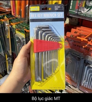 bộ lục giác tay gập Goodman đa năng bộ lục giác bông hoa thị hoa khế goodman thép không gỉ cây lục g