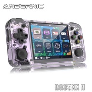 ANBERNIC RG35XX H Retro Handheld Game Console 3.5 Inch IPS Screen Linux System Built-in 64G TF Card 