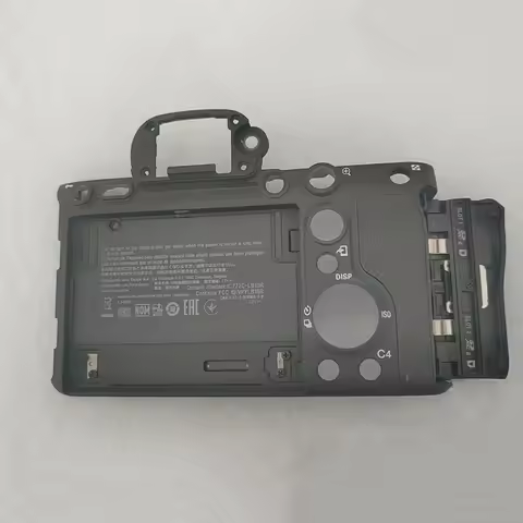 New Complete Rear Cover Assembly Repair Parts for Sony ILCE-7RM4 A7RM4 A7R4 A7RIV camera