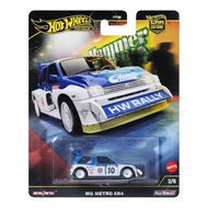 Hot Wheels Premium Car Culture Hammer Drop MG Metro 6R4 HRW09