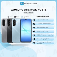 Samsung Galaxy A17 4G LTE/A175F (8GB+256GB) Samsung Malaysia Set