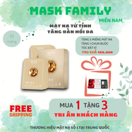 MASK FAMILY - Mặt nạ từ tính cấp ẩm sâu tăng đàn hồi cho da 25ml - (hộp)