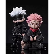 Action Figure Jujutsu Kaisen Gojo Satoru And Ryomen Sukuna Version Lord of the Curse Sukuna