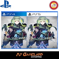 PS4 / PS5 Soul Hackers 2 (R3)(English)(BRAND NEW)