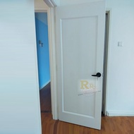 32" x 81" Nyatoh- RRN1A Nyatoh Solid Timber Door | Pintu Kayu | Malaysia Door