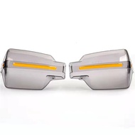 แฮนด์การ์ดมอเตอร์ไซค์แฮนด์การ์ดป้องกันกระจกบังลมสำหรับ Honda ADV150 FORZA 350 300 250 125 PCX 160 15