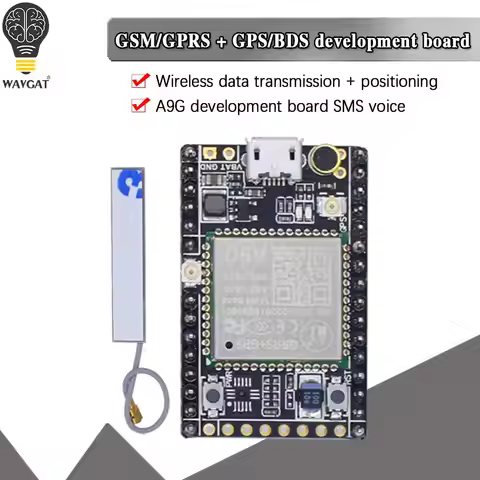 GSM / GPRS + GPS / BDS Development Board A9G Development Board \ SMS \ Voice \ Wireless Data Transmi