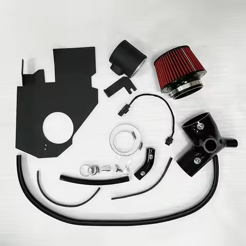 Intake Pipe Cold Air Intake Filter Kit System for BMW F10 F11 N55 535i 3.0T 2009-2016