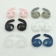 超實用AirPods Pro(第3代)2019年版無線耳機專用耳塞式矽膠耳塞套(L+R)一對裝(白色)