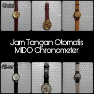 Jam Tangan Otomatis Mido Chronometer