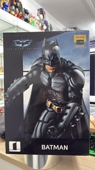 (N)開封品 盒殘 Iron Studios 1/10  Batman The Dark Knight Deluxe Version 黑暗騎士 蝙蝠俠