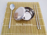 Korean Cutlery Set Bowl Spoon Chopsticks
