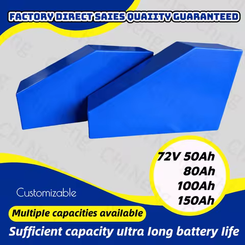 72v 45Ah not 40ah 50ah lithium ion polygon triangle battery pack 72v lithium,Suitable for electric v