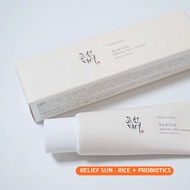 พร้อมส่ง Beauty Of Joseon Relief Sun Rice+Probiotics/ Ginseng Moist Sun Serum SPF50+ PA++++ 10mL/ 50