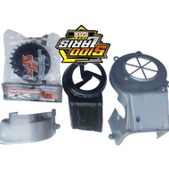 Left fan Cover magnet Cover FIZR F1ZR best quality - yamaha fiz r 216 fan Cover