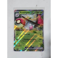 Pokemon amoonguss ex journey together card