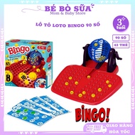 Loto Bingo Set 90 numbers -12 cards