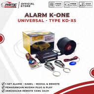 KONE CAR ALARM M1 MODEL CAR ALARM TUK TUK CAR ALARM - KDX5