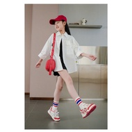 RK601 GENUINE GIRLS' SPORTS SHOES KITTUNG LH1