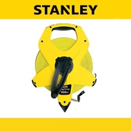STANLEY Power Winder Fibreglass Long Tape 100m/330ft 34-777 (2-34-777)