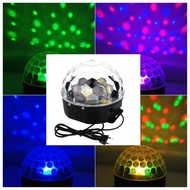 fmfit TaffLED Lampu LED Disco Sensor Suara Musik Proyektor Kelap kelip Warna