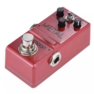 ammoon Nano Series Guitar Effect Pedal Heavy Metal Distortion True Bypass Aluminum Alloy Body
