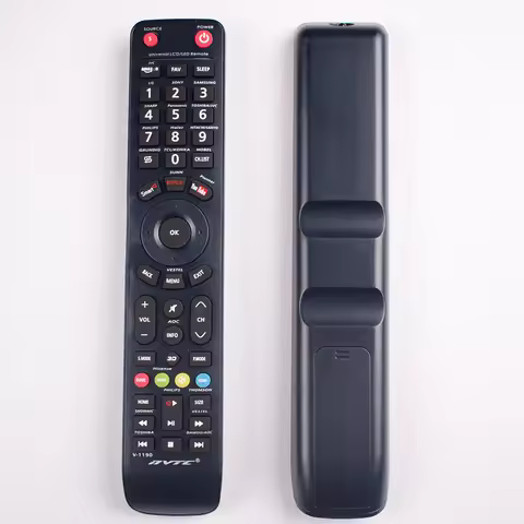 Universal TV Remote Control Controller for SHARP PHILIPS HAIER HITACHI SANYO TCL KONKA PANASONIC HIS
