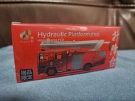 TINY 微影 香港 消防車 Hydraulic Platform (F52) 升降台 限定版