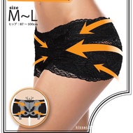 Japan Anti Cellulite Burn Fat Slimming Pants Hip Butt Shaper 12051