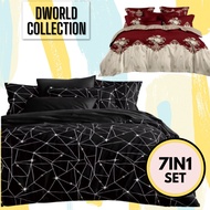 NEW ARRIVAL CADAR 5D  7IN1 (C0TTON) RREADY STOCK ~SHIP SAME DAY