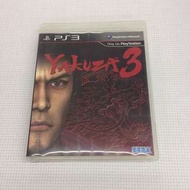 中古 PlayStation 3 - Yakuza 3 人中之龍 Ps3 Sega