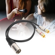 bamaxis-my YUEHISY Male Cable XLR to  Audio Separation of Professional Stable PVCmetal with PVC Shea