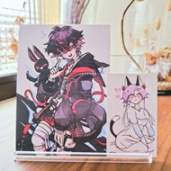 A6 Miku OC K9kuro Fanart Prints