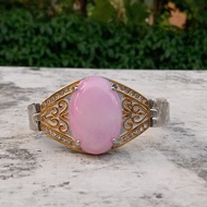 Gelang Titanium Batu Akik Giok