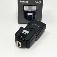 現貨-Nissin i40 閃光燈 For Canon 90%新 黑色-C8403-7