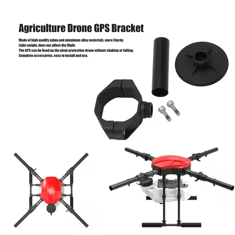 Agriculture Drone GPS Bracket Agriculture Drone GPS Bracket Fixed Rod GPS Mounting Frame Fixture for