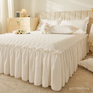 Bed Sheet Four Seasons Universal Anti-slip Bed Cover Bed Skirt Single Piece Bed Cover Thickened Quil