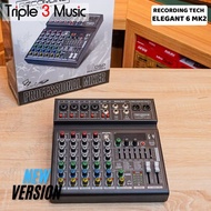 RECORDING TECH RT ELEGANT 6 USB Audio Mixer Audio Mixer Mixer Audio