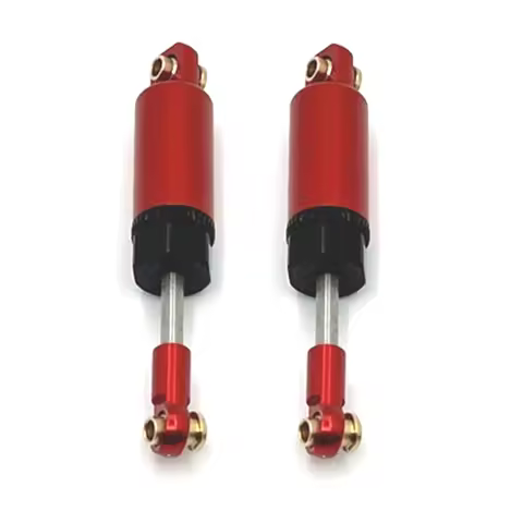 4PCS Hydraulic Shock Absorber for MN 1/12 D90 MN82 LC79 MN78 for WPL 1/16 C14 C24 C34 C44 RC Car Upg