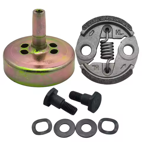 9T Clutch Kit For HONDA GX31 GX35 1.3HP Small Engine Brush cutter Grass Trimmer Parts