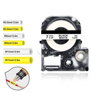 1pcs Compatible EPSON Heat Shrink Tube Tape Φ3.5mm/5mm/11mm SU5S SU11S SU5Y SU11Y SU14Y SU3Y SU3W