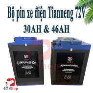 Bộ pin xe điện Tianneng 72V 30AH & 46AH | Hàng công Ty mới 100%