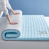 Anti-bacterial and anti-mite tatami Thin Mattress Topper Foldable Thin Matress Single Queen King Size Mattress Protector Tatami Mattress Pads