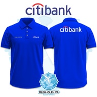 Souvenirs Yes Wangki Collar T-Shirt Wangki Work T-ShirtPOLO - Bank Citibank - DTF Embroidery Screen 
