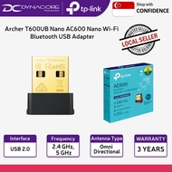 TP-LINK Archer T600UB Nano AC600 Nano Wi-Fi Bluetooth USB Adapter